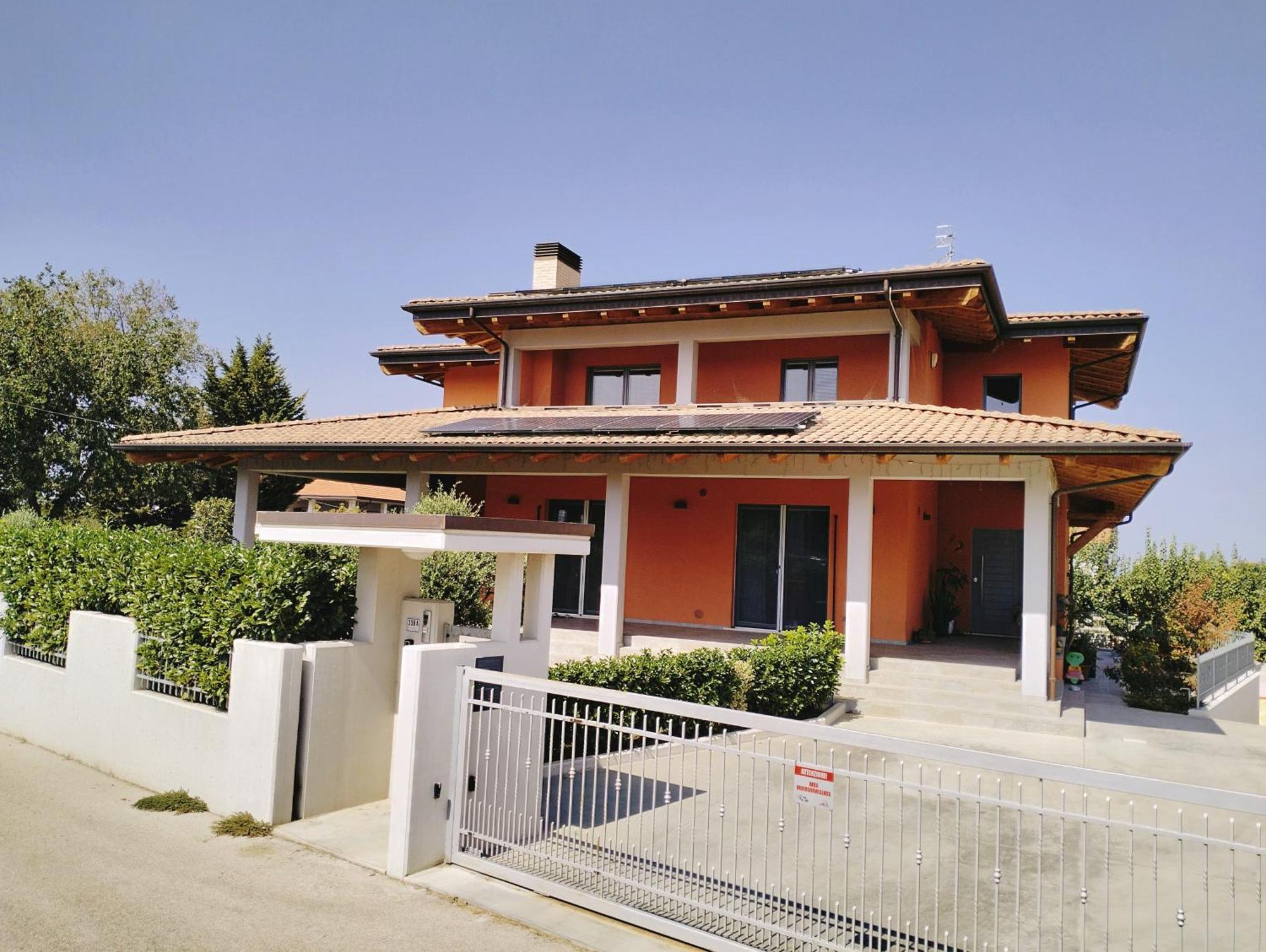 Casa Crognale Villa Lanciano Buitenkant foto